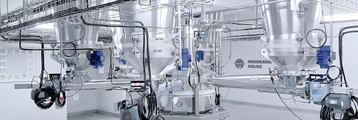Hosokawa Solids Solutions GmbH company profile image