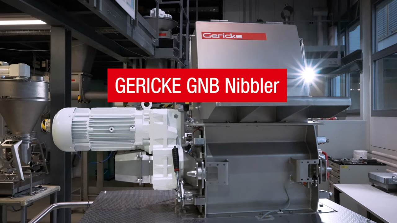 Nibbler and Deagglomerator Gericke GNB