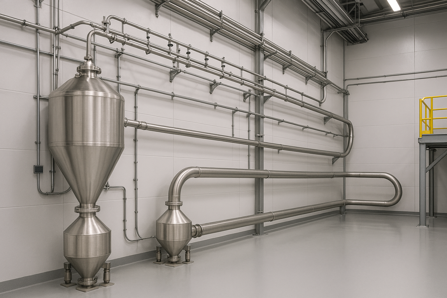 Plug Conveying vs Conventional Dense Phase technical comparison illustration