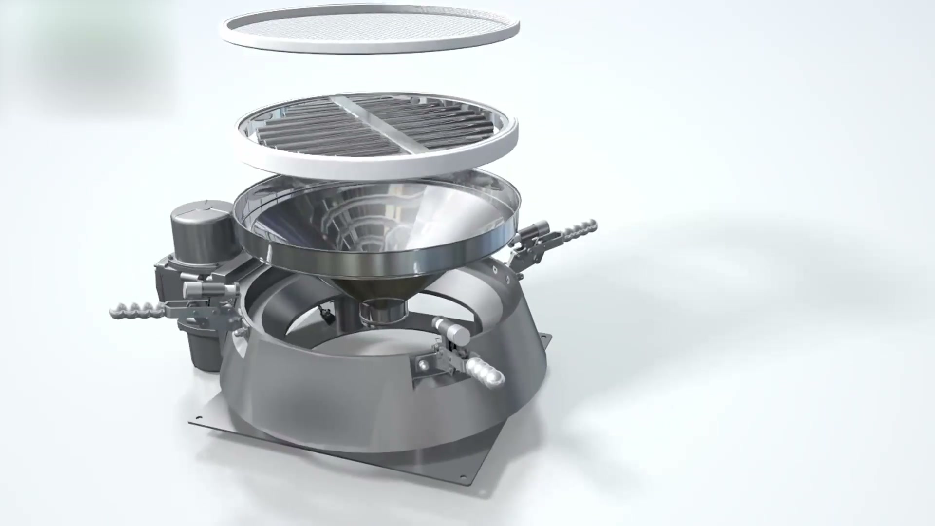 Hapman Compact Sieve Animation video frame
