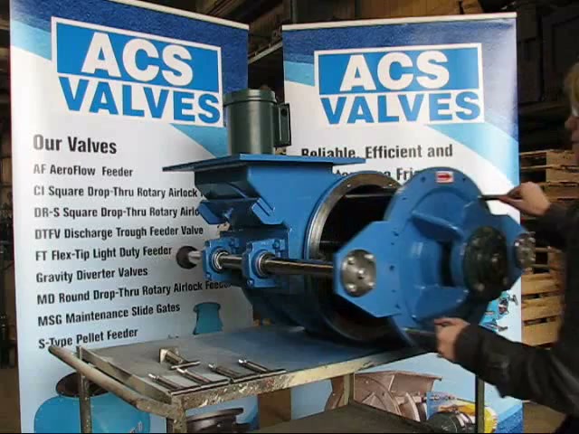 ACS Quick Clean Rotary Valve Demonstration video frame