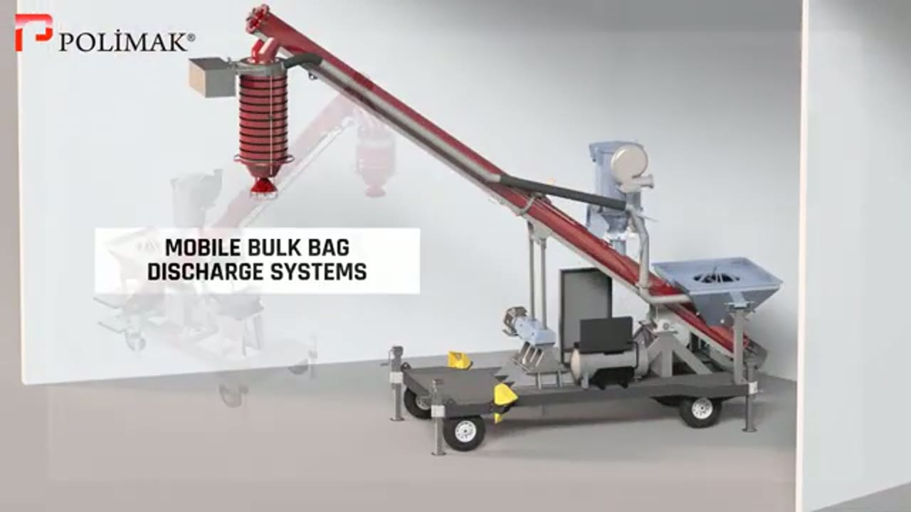 Polimak: Mobile Bulk Materials Handling Technologies video frame