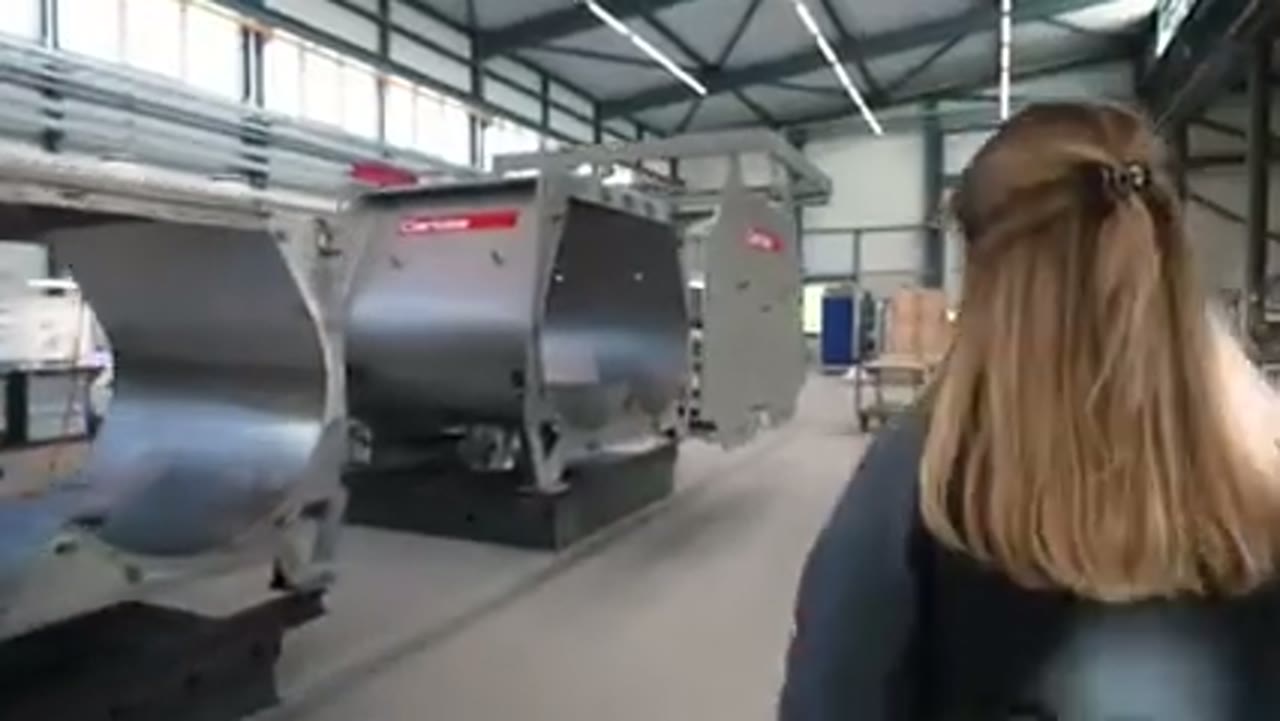 Double Shaft Mixer GMS 5000 ECD Multiflux video frame