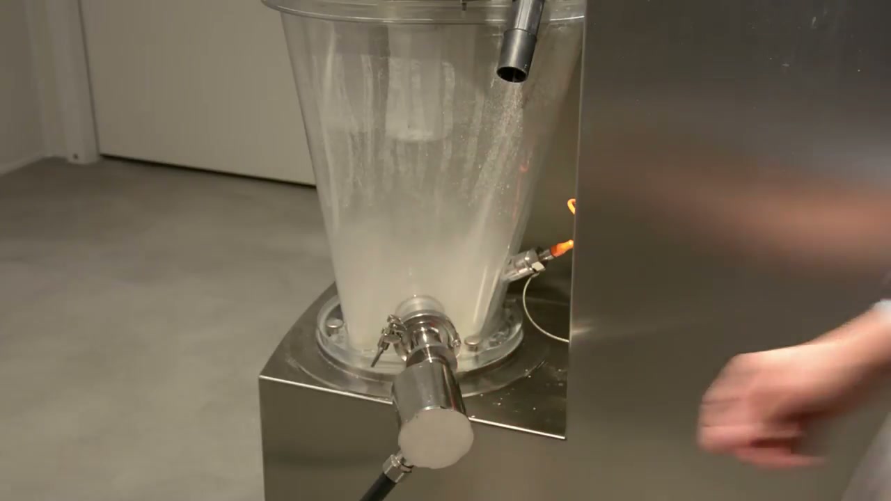 From Powder to Tablet: Continuous Processing with ConsiGma video frame