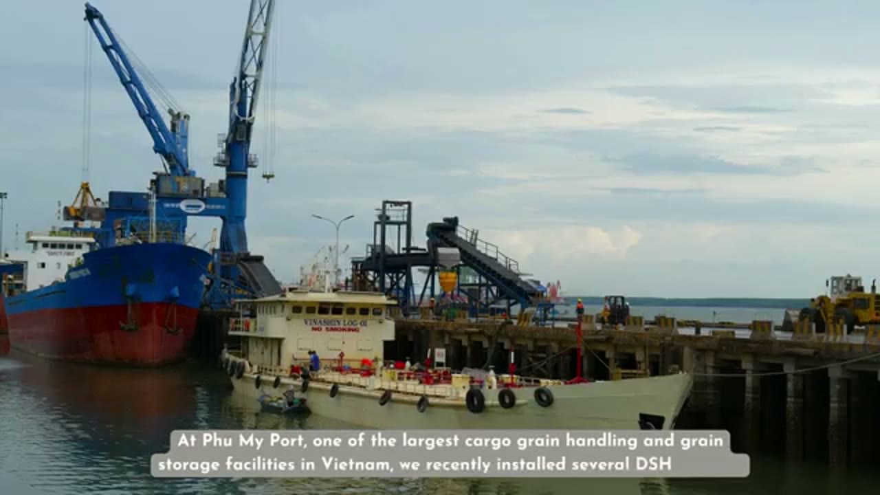 DSH Systems: Installation Profile – Phu My Port in Vietnam video frame