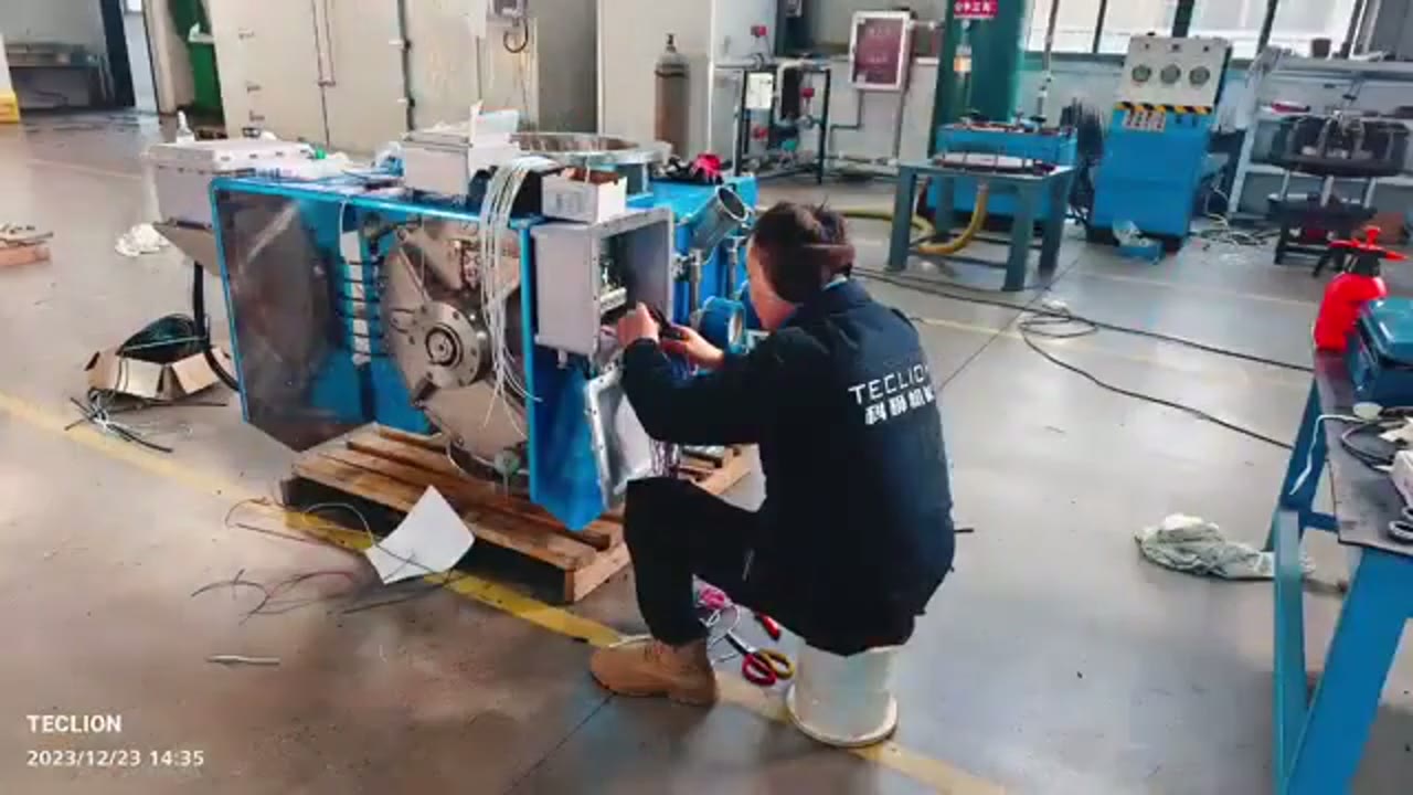 TECLION company video frame