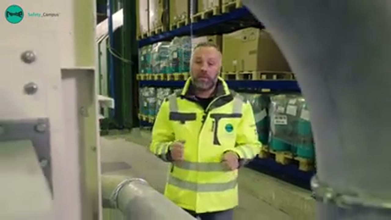 REMBE®: Safety_Campus® – unboxed – EXKOP® Maintenance video frame