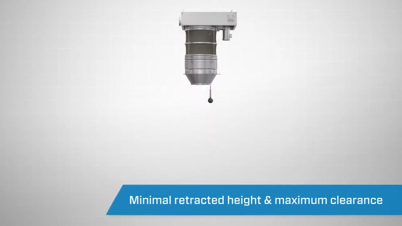 What is the Vortex Loading Spout? video frame