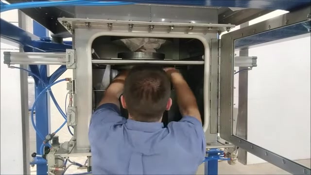 Carolina Conveying Bulk Bag Unloader: Clamping Down on Dust video frame