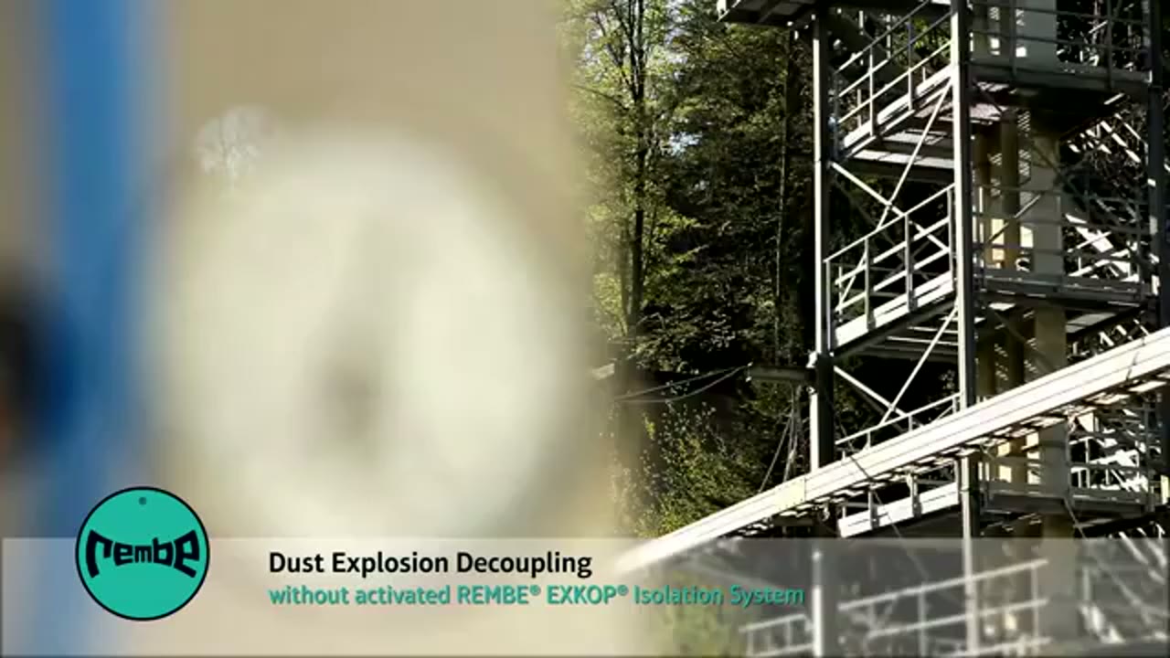 REMBE®: Explosion Isolation – REMBE® EXKOP® video frame