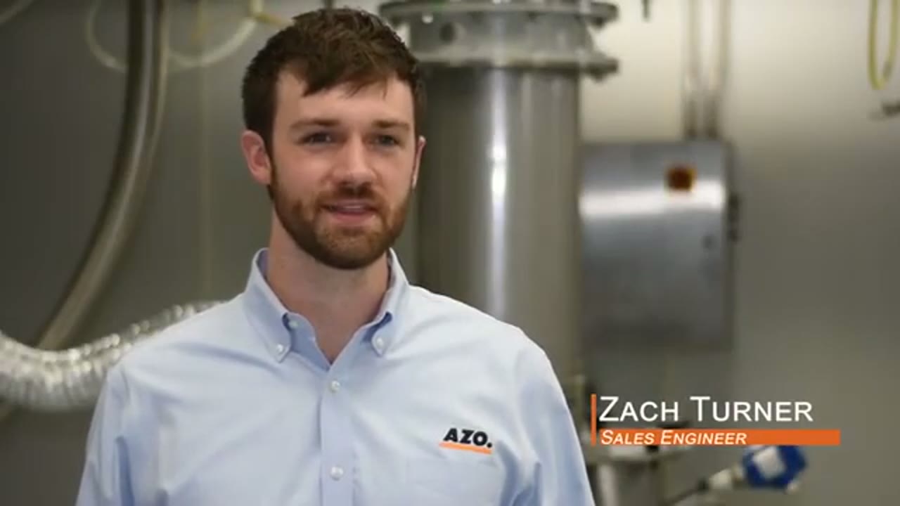 AZO Pneumatic Conveying Capabilities video frame