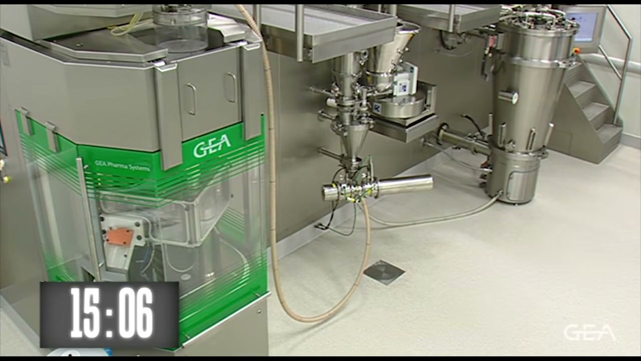 ConsiGma Continuous Granulation and Compression Line video frame