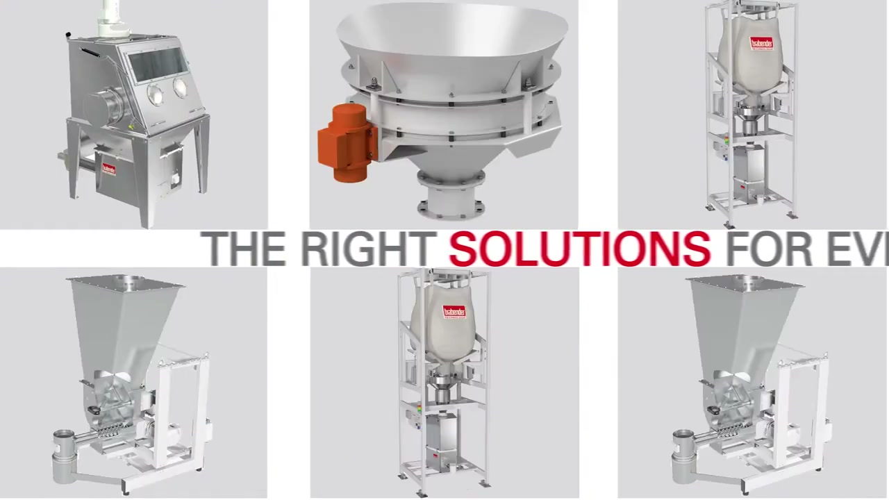 Food feeding technology by Brabender Technologie video frame