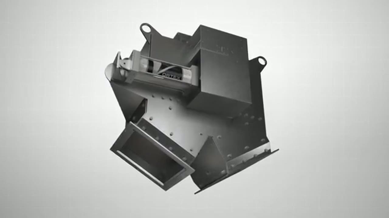 Vortex®: Pivoting Chute Diverter™ video frame