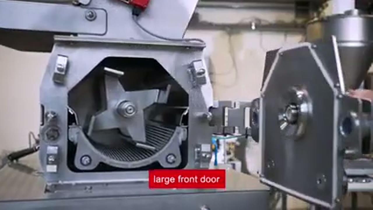 Nibbler and Deagglomerator Gericke GNB video frame