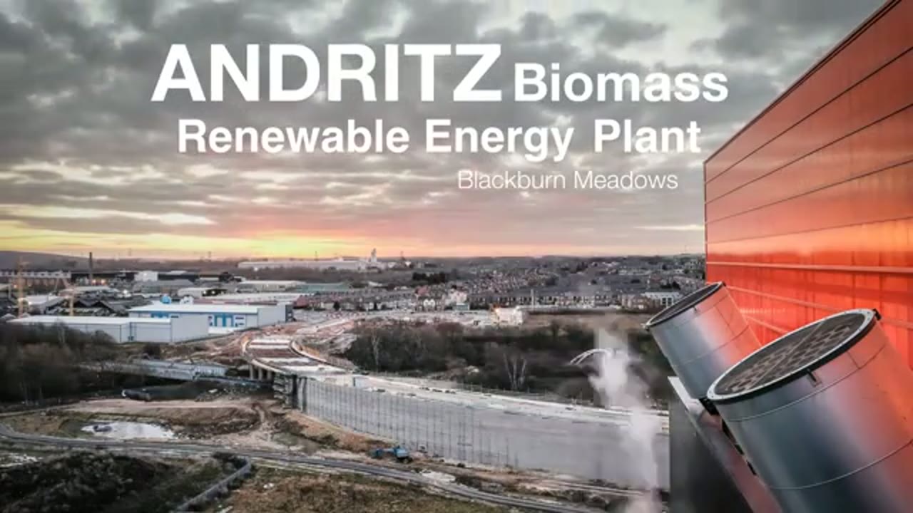 ANDRITZ: Biomass PP Blackburn Meadows video frame