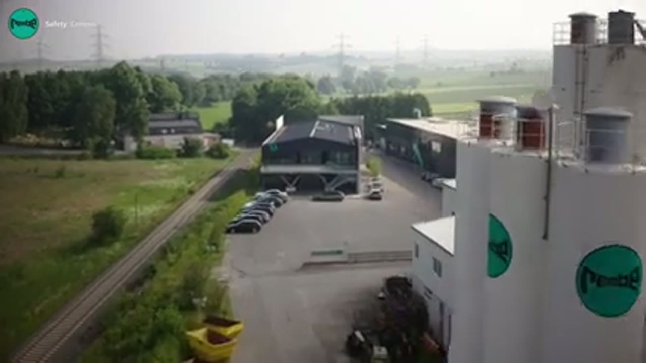 REMBE®: Safety_Campus® –industrial – Flameless Explosion Venting video frame