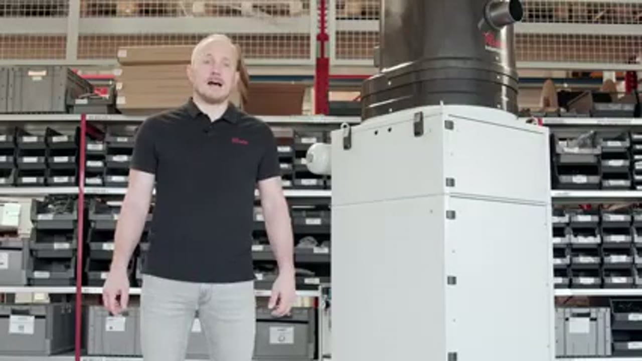 Customized Industrial Vacuums: The RUWAC R03 R video frame