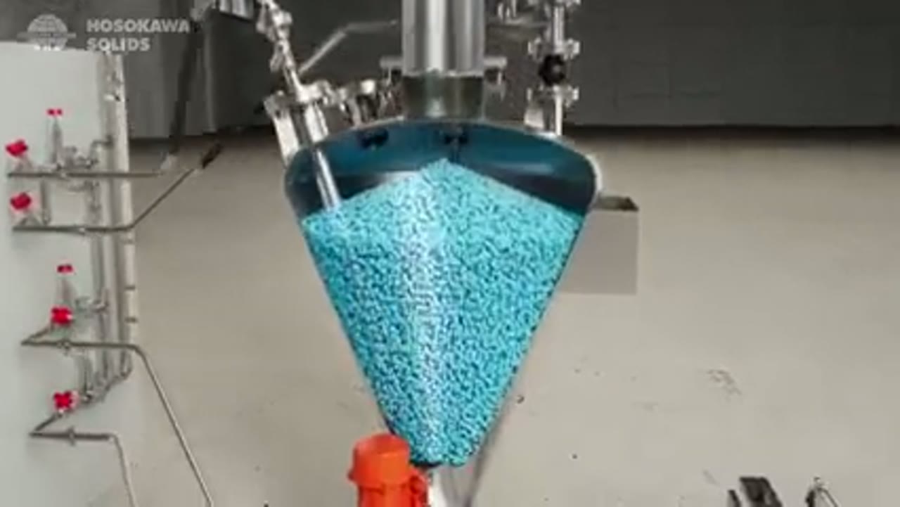 Hosokawa Solids Solutions: Solids Puls Pneu Conveying System video frame
