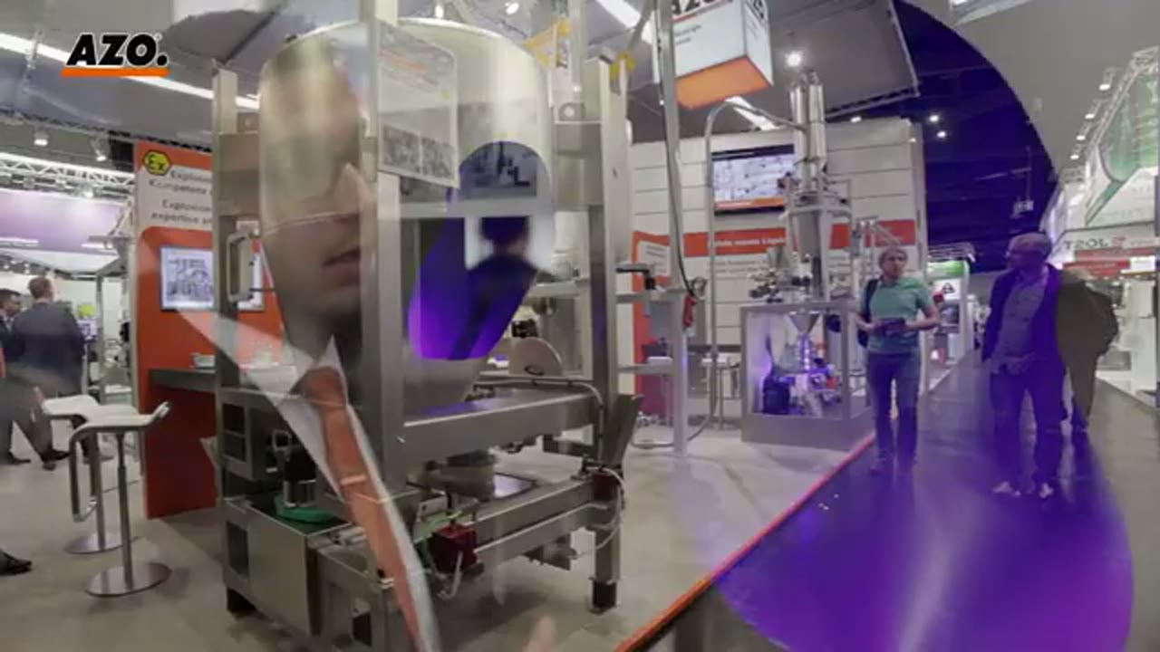 AZO DOSITAINER with Discharge Base video frame