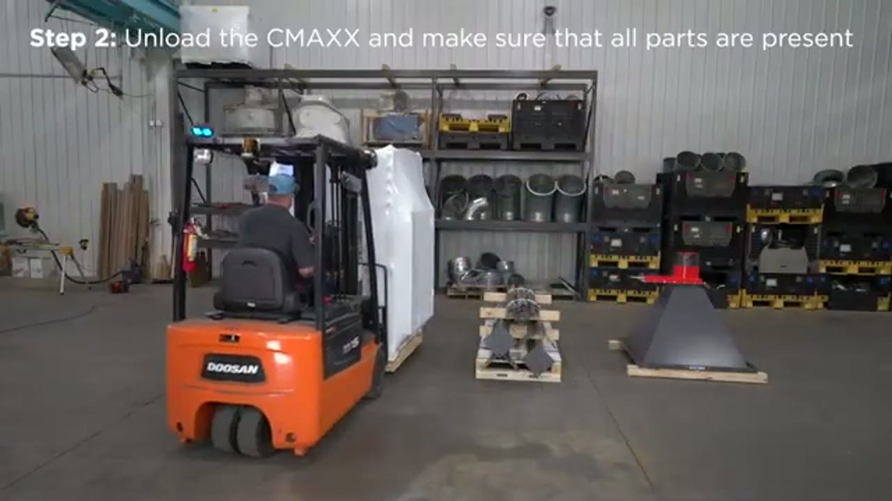 CMAXX Dust and Fume Collector Install Video video frame